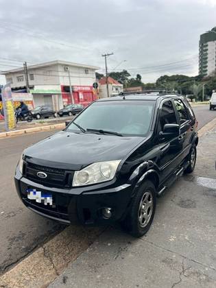 FORD ECOSPORT 1.6 XLS 8V FLEX 4P MANUAL